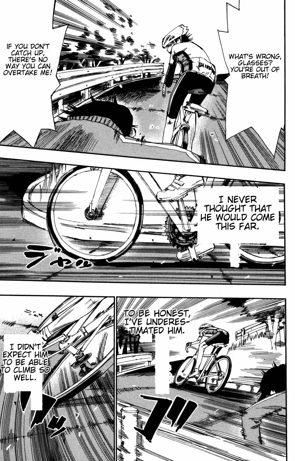 Yowamushi Pedal Chapter 8 15